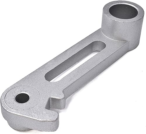 HD Switch - Brazo loco de polea de cubierta M143350 para John Deere 48C 54C GT LX GX GT242 GX255 GX345 LX172 LX188 LX280 Scotts Sabre -