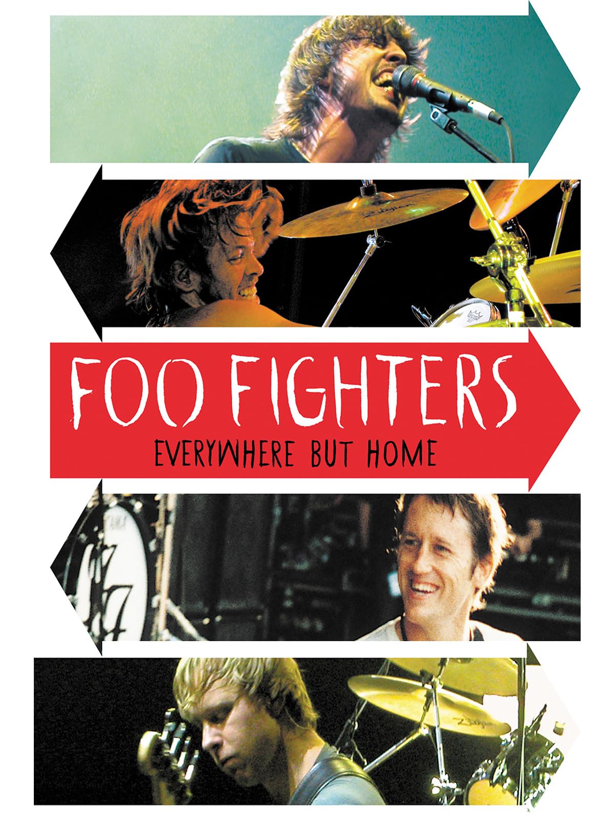 Foo Fighters: Everywhere But Home