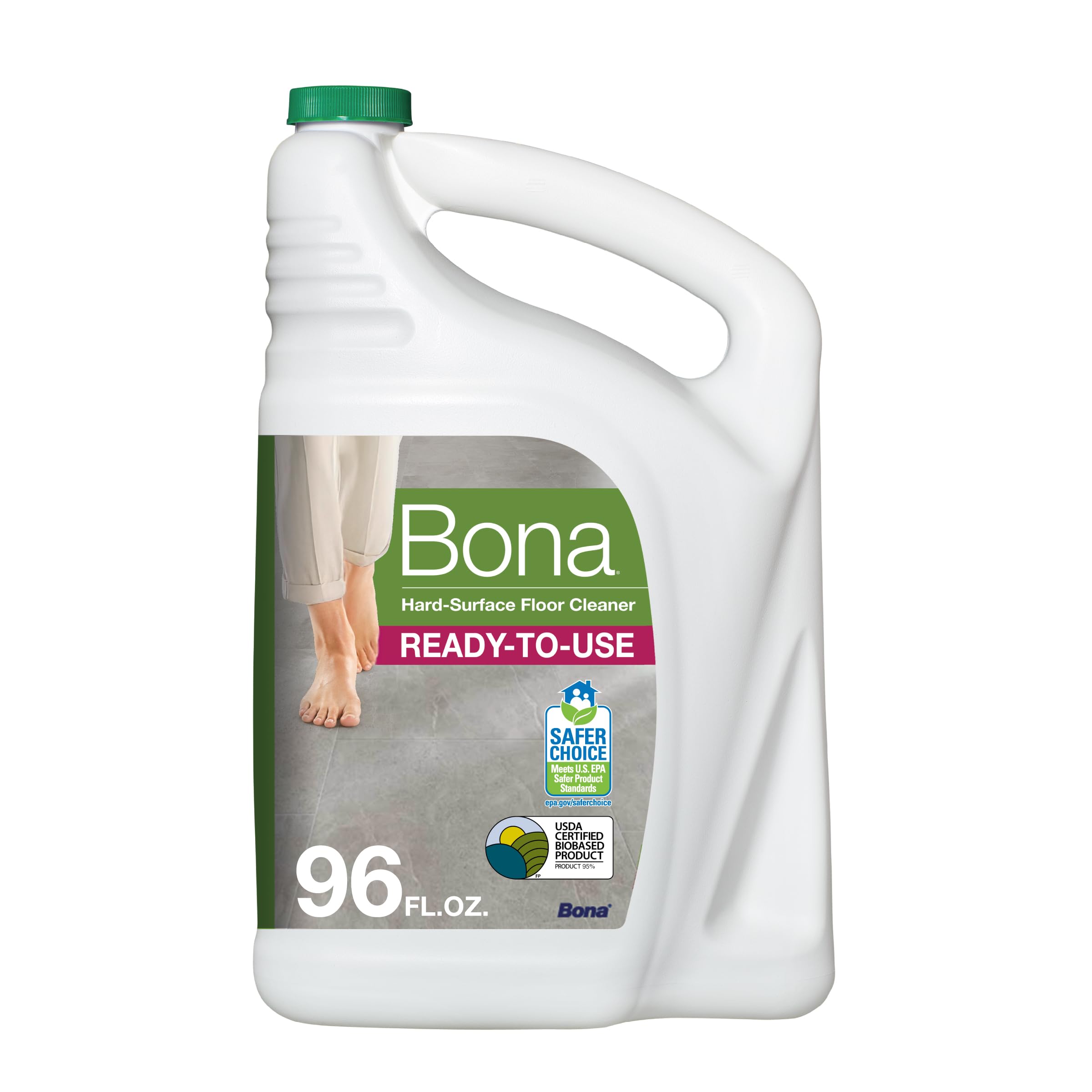 Bona Multi-Surface Floor Cleaner Refill - 96 fl oz - Unscented
