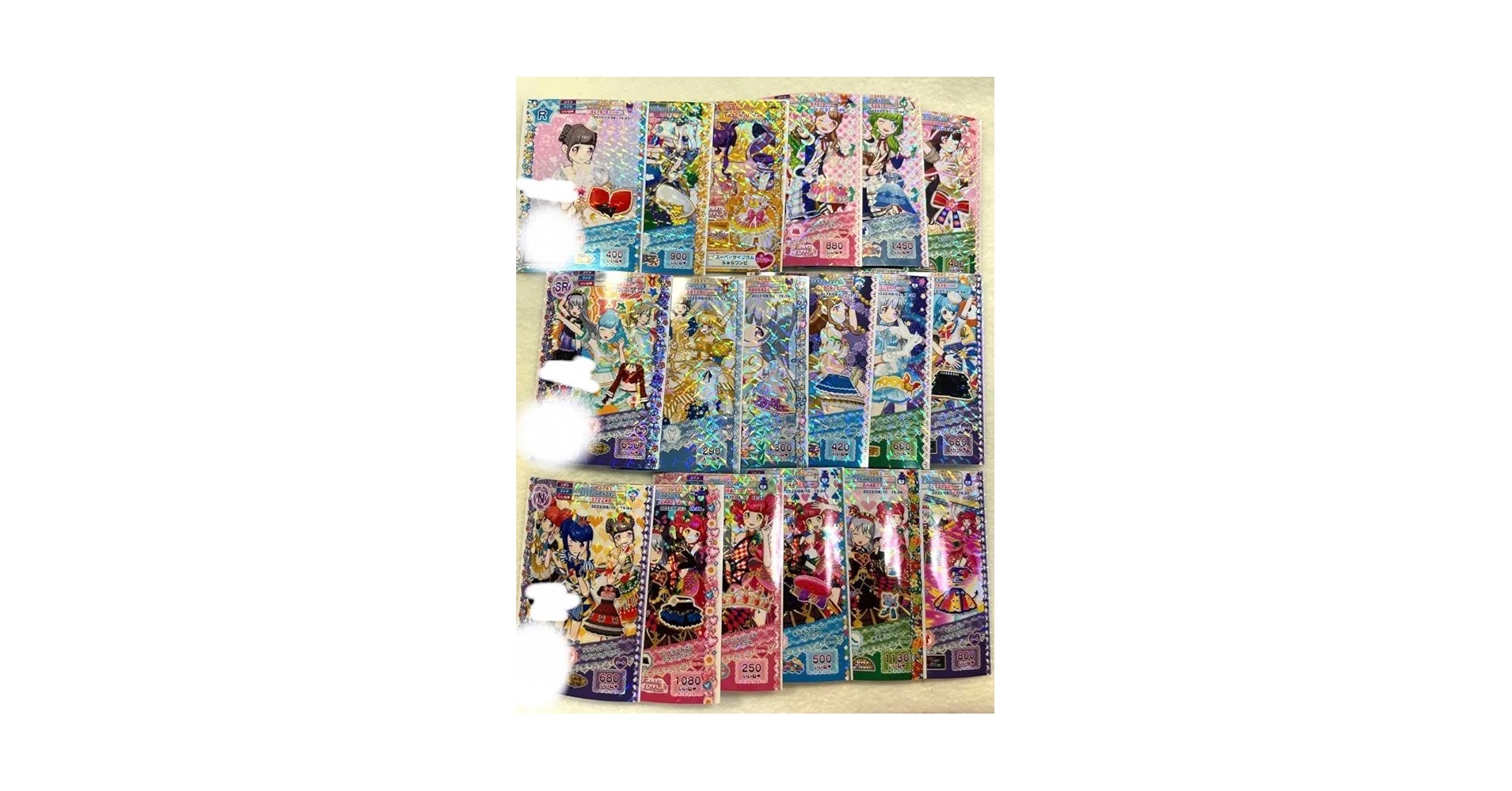 Amazon.co.jp: プリパラ プリチケ scr カード トモチケ