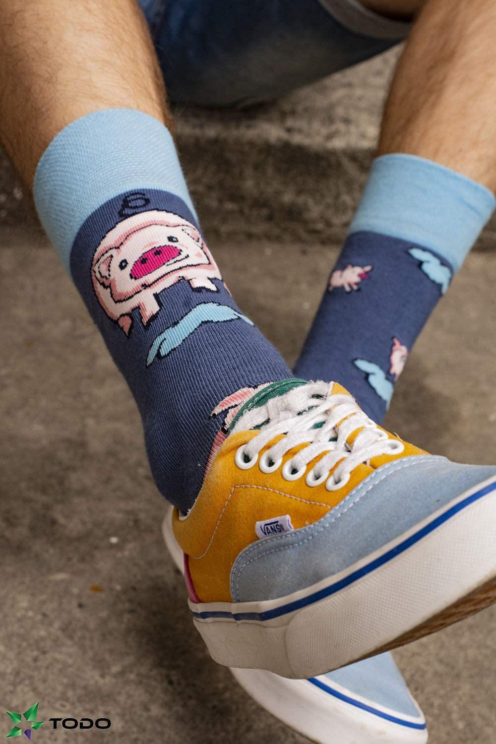 TODO Colours Casual Mix & Match - Calcetines de colores (varios colores)