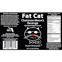 Vista 8 de Heat Lovers - Paquete variado de salsa picante natural de Fat Cat Gourmet Habanero Scotch Bonnet Ghost Scorpion Carolina Reaper Set