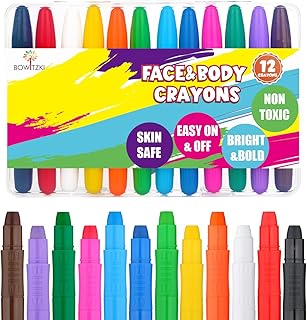 Bowitzki Crayones de pintura facial y corpora...
