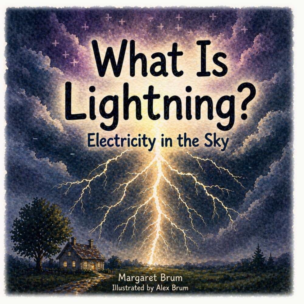 What Is Lightning? - Electricity in the Sky: A Children’s Guide to Electricity, Storms, Thunder, and How Lightning Forms - Science Book for Curious ... - How the Most Powerful Forces on Earth Work)