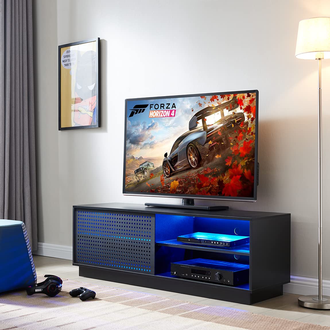 Generic Gaming TV Stand TV LED TV Stand for 65 inch TV