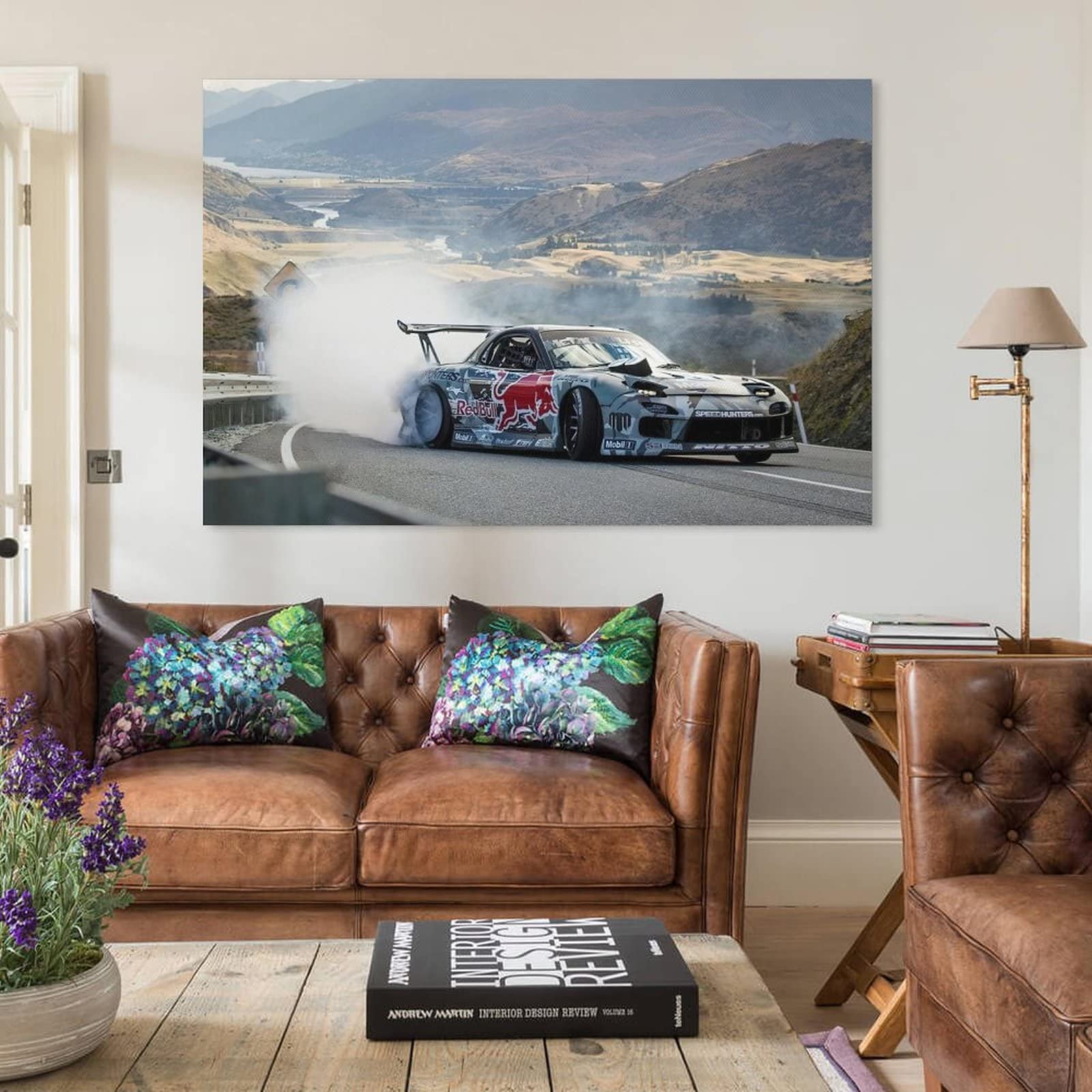 Poster Su Tela JDM RX7 – 30x45 Cm – Stampa Artistica Moderna Per Arredamento - 4