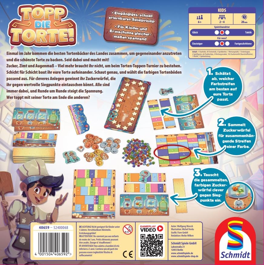 Schmidt Spiele 40661 – Gioco Da Tavolo Per Ragazzi, Esplorazione E Memoria, Multicolore - 4