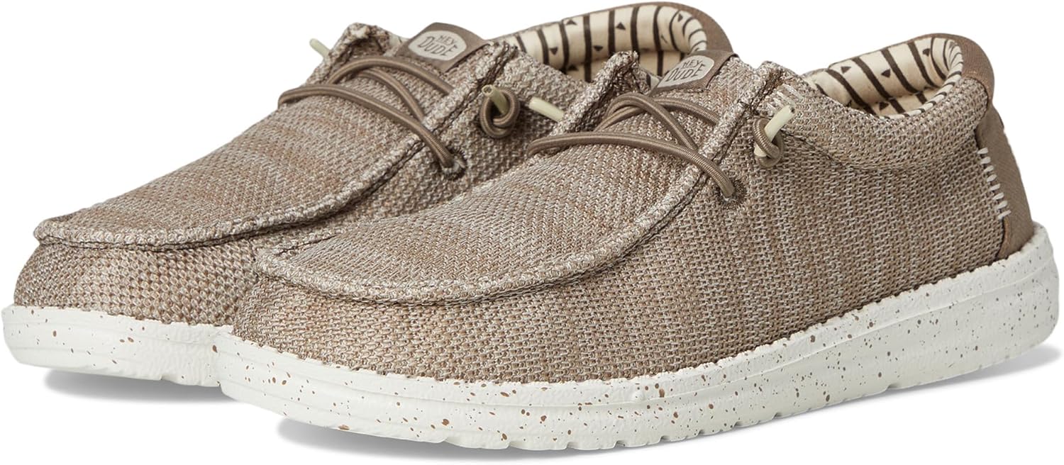 Hey Dude Kids Wally - Stretchy Comfort