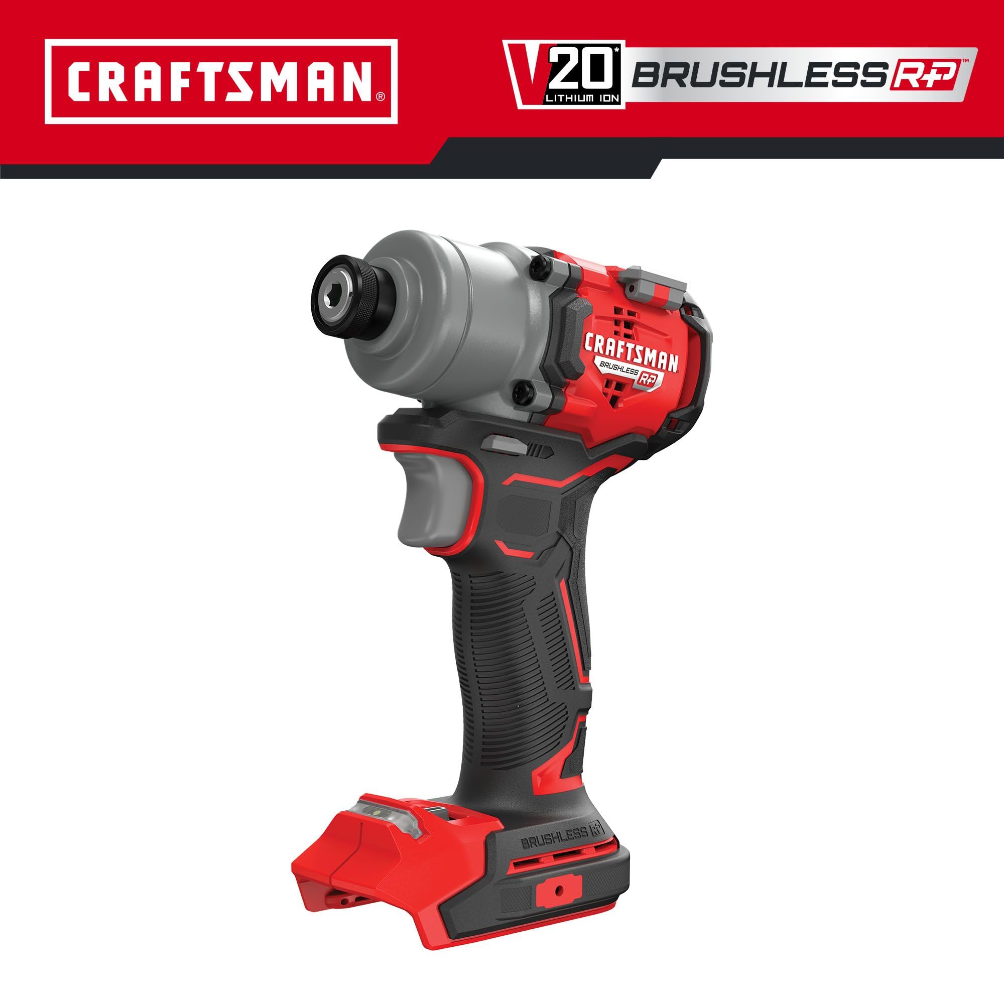 CRAFTSMAN V20 Brushless Impact Driver - Cordless Power -2
