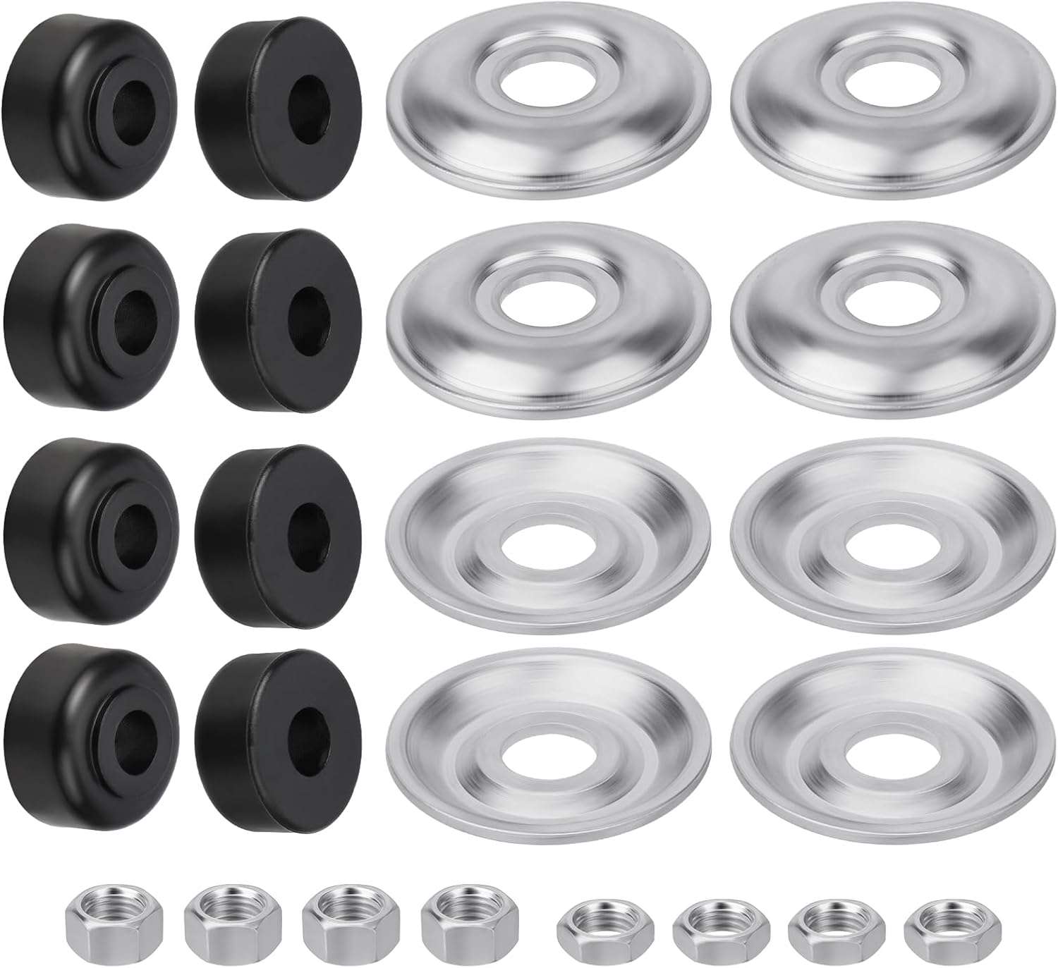 Golf Cart Shock Bushing Kit for Club Car DS/Precedent 1982-Up EZGO TXT/Marathon 1989-Up