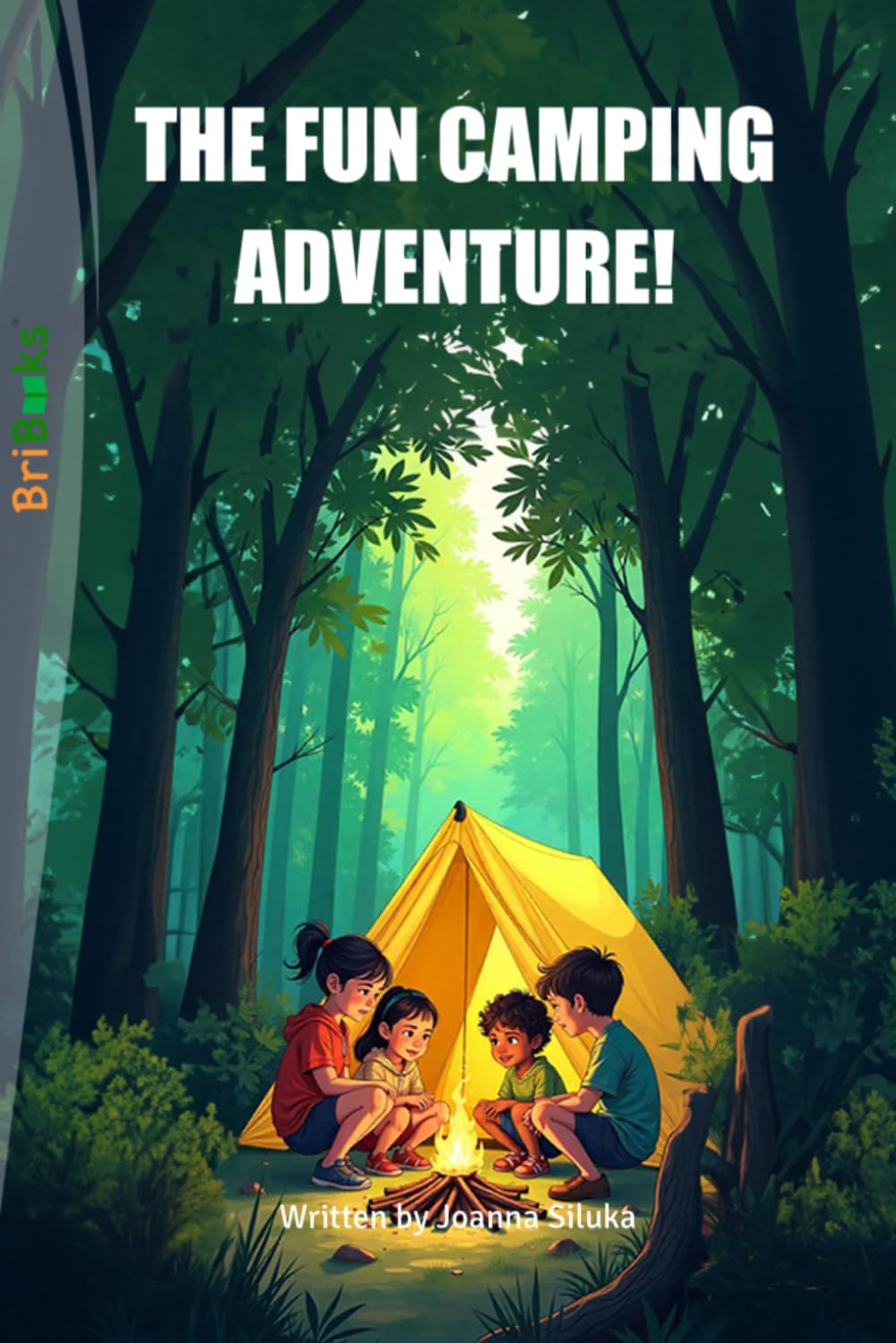 THE FUN CAMPING ADVENTURE!