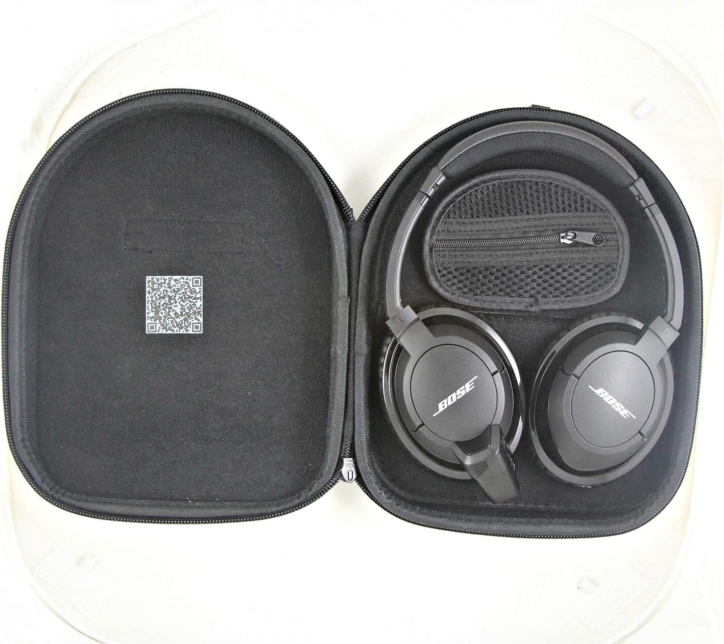 Premium Headphone Travel Case for Parrot Zik, Bose QC15, QC2, QC25, QC35