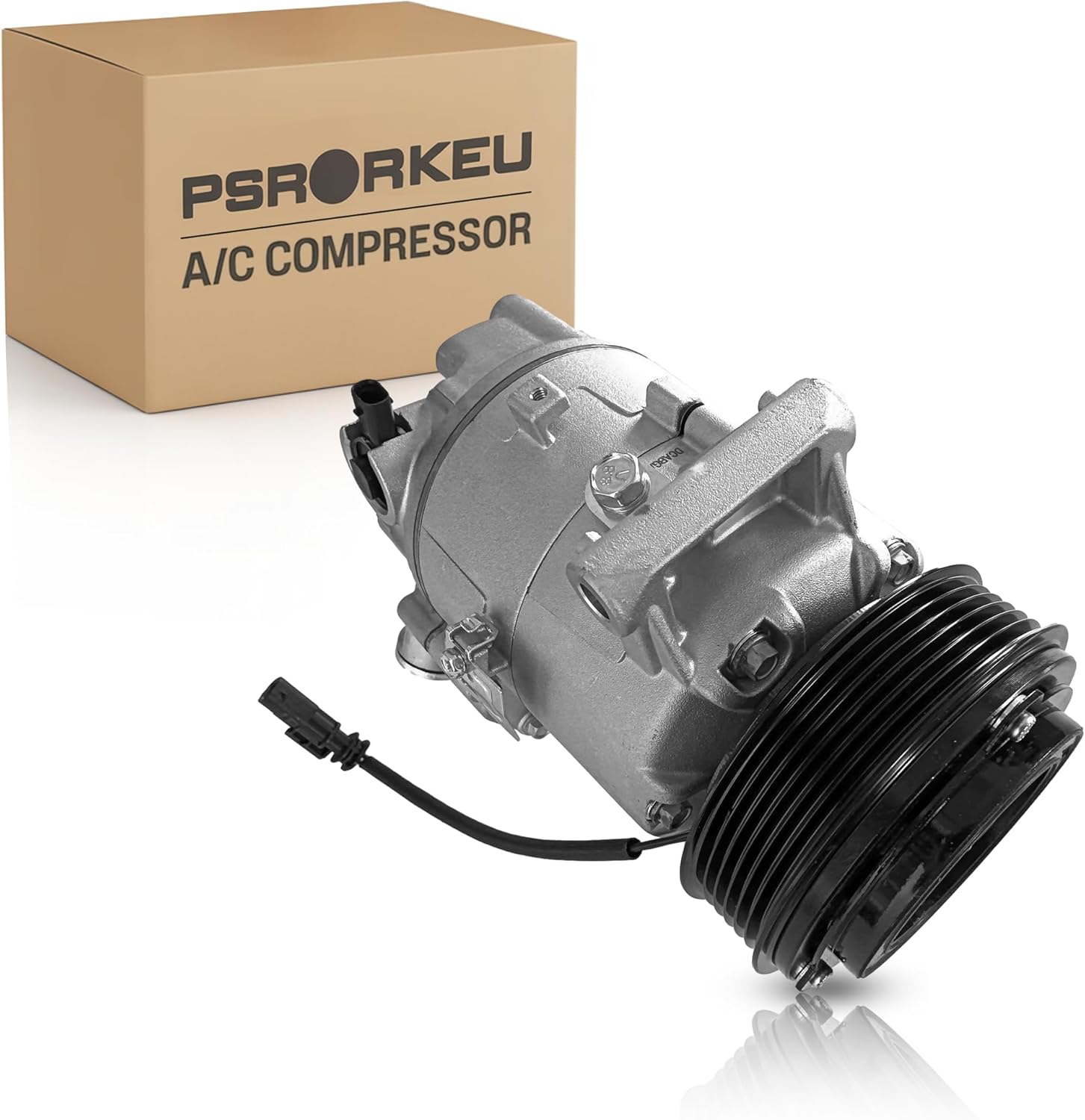 CO 22227C Air Conditioner AC Compressor w/Clutch Fit for Chevrolet Cruze 2012-2015 1.8L ONLY, Replaces 158272 157272 1422227