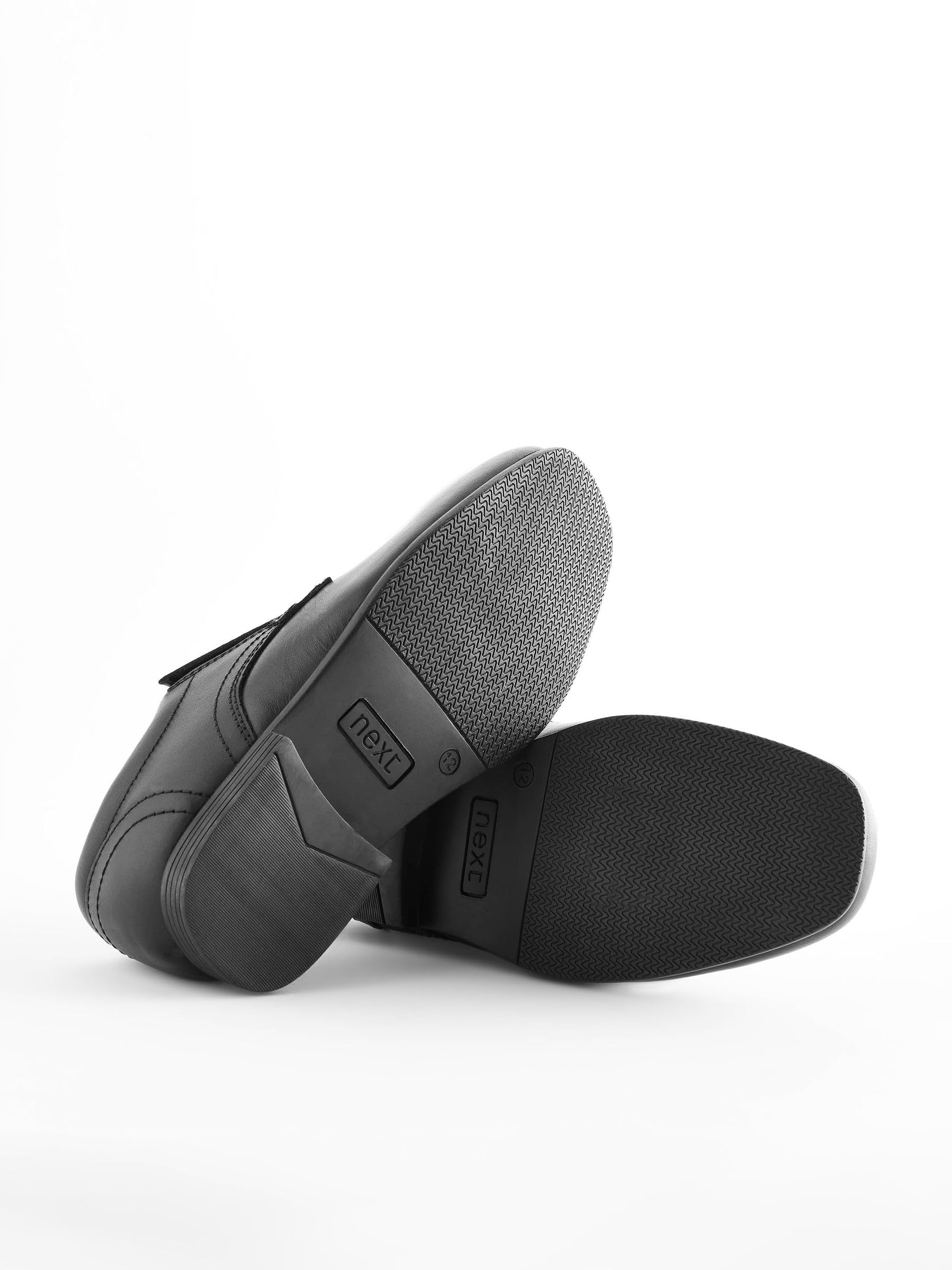 NEXT Ragazzo Scarpe Stringate in Pelle per la Scuola