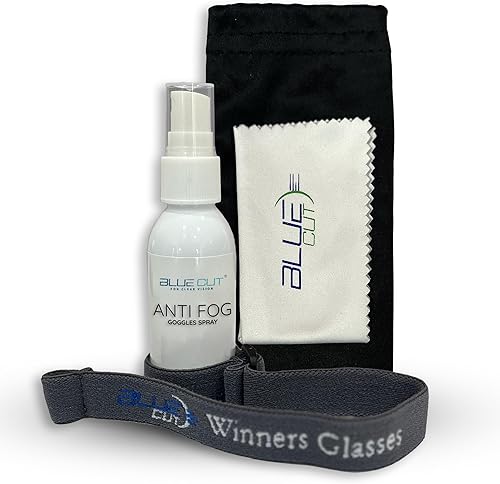 BLUE CUT La niebla anti unisex de las gafas de los deportes al aire libre de la seguridad ideal para el raquet