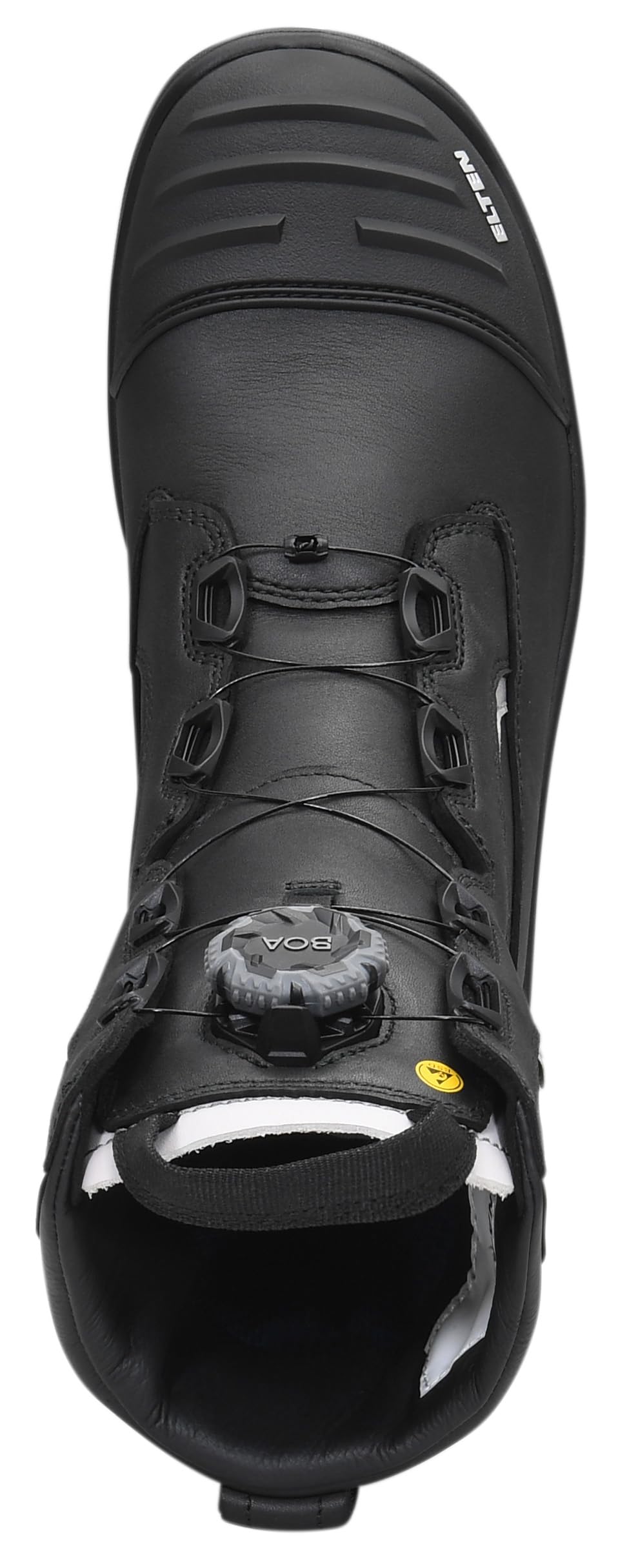 ELTEN FRASER Pro BOA GTX High ESD HI3 CI Typ F1PA | Feuerwehrschuhe für Damen & Herren, GORE-TEX, Stahlkappe, bequeme Passform, schneller Ein- und Ausstieg, sicher