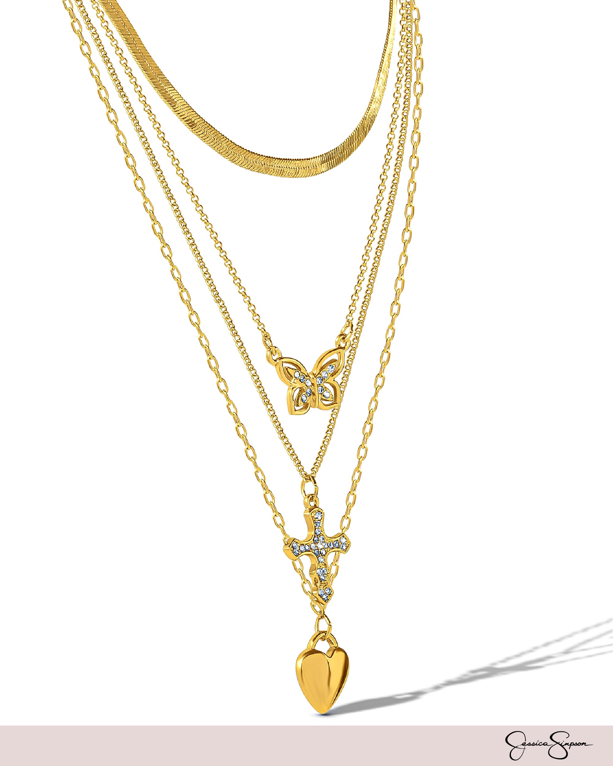 Jessica Simpson COSTUME COLLANA