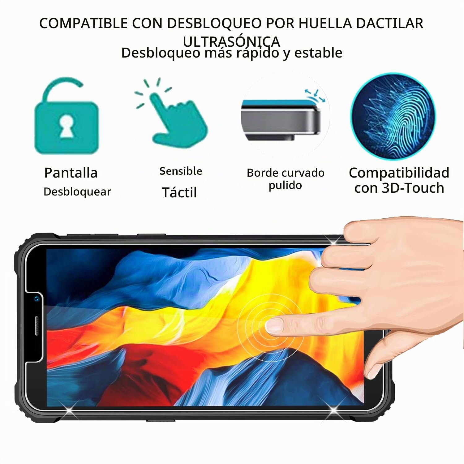 Protector De Pantalla Esr 3 Pack Para Iphone 16 Pro De Vidrio Templado - Venta Internacional Mkp 40851359 Protector De Pantalla Esr 3 Pack Para Iphone 16 Pro De Vidrio Templado - Venta Internacional Mkp 40851359