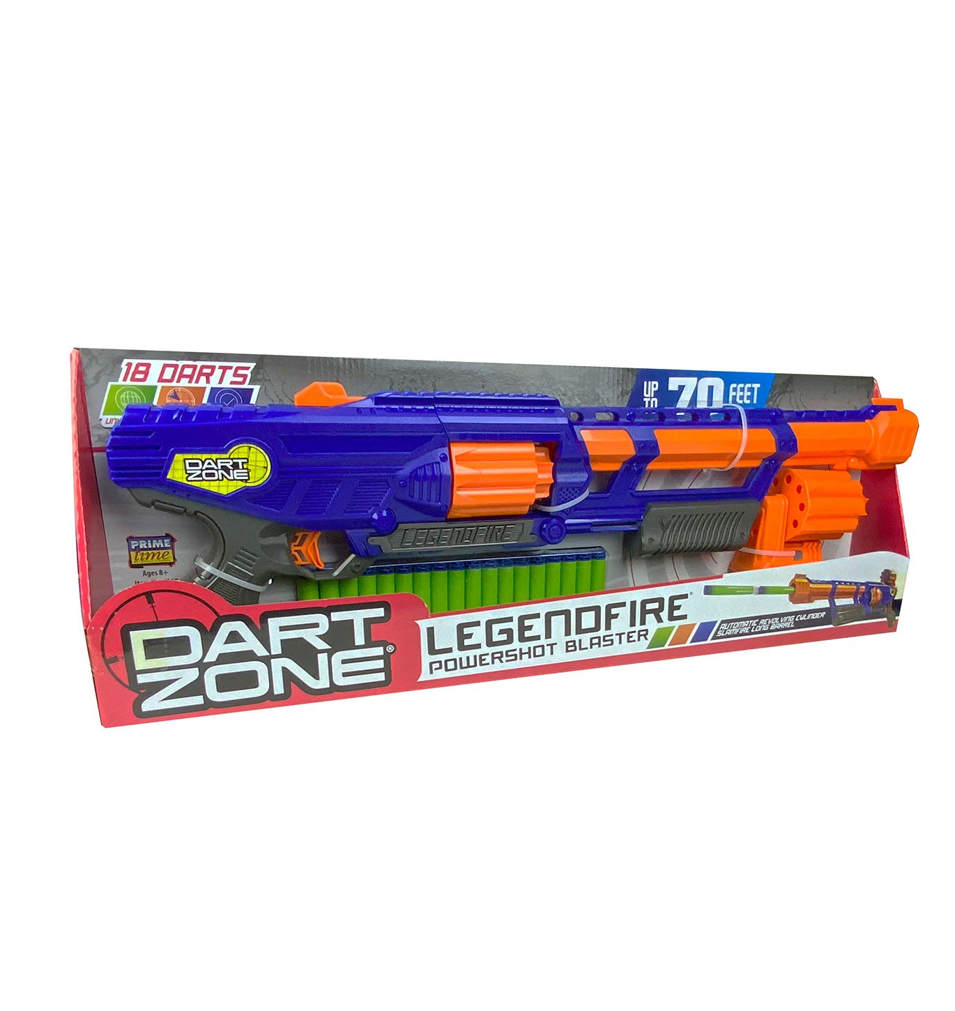 Dart Zone Legendfire Powershot Blaster