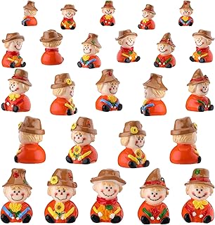 12 Backyard Ideas Minecraft for Fun Creative Outdoor Builds 79 Wesiti 40 Pcs Thanksgiving Mini Resin Figurine Scarecrow Fall Miniature ...
