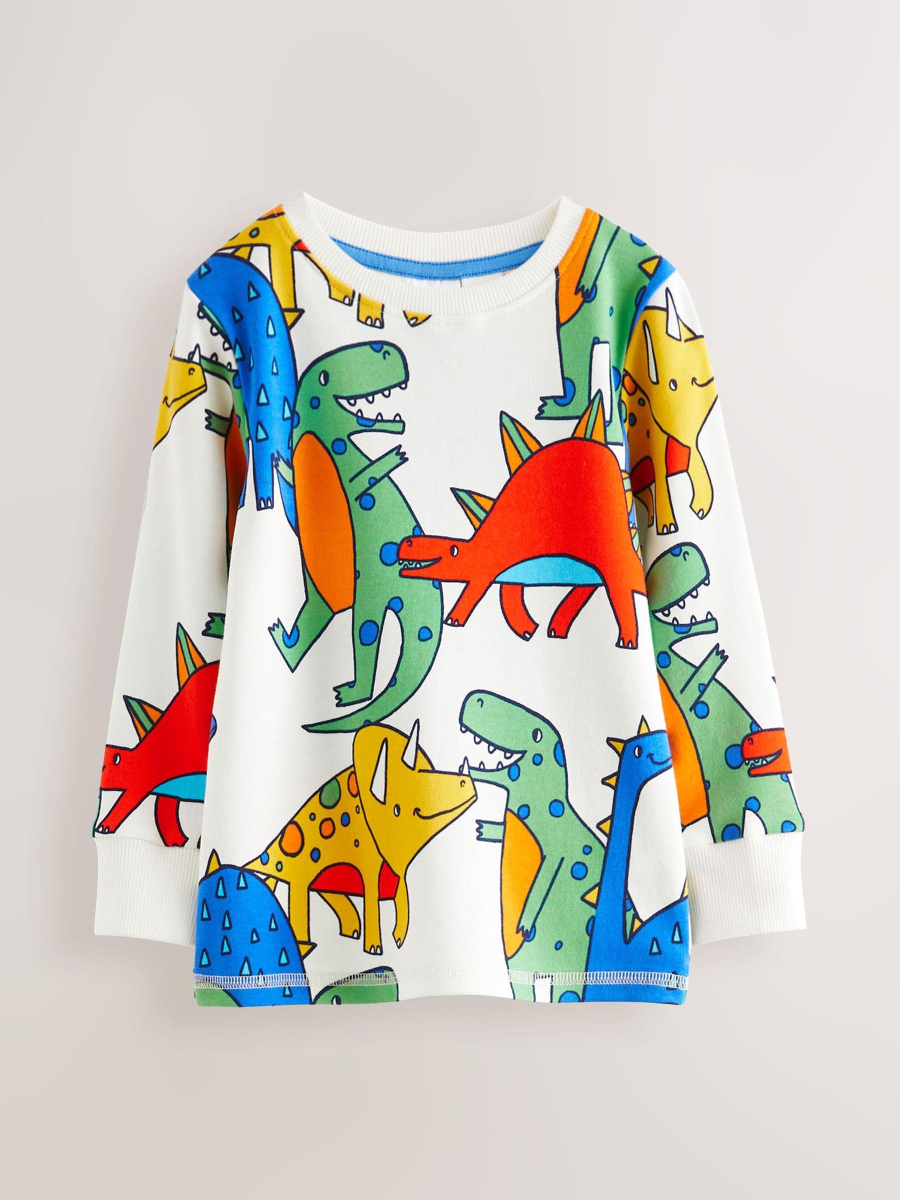 NEXT Niños Pack de 3 Pijamas abrigados 100% algodón