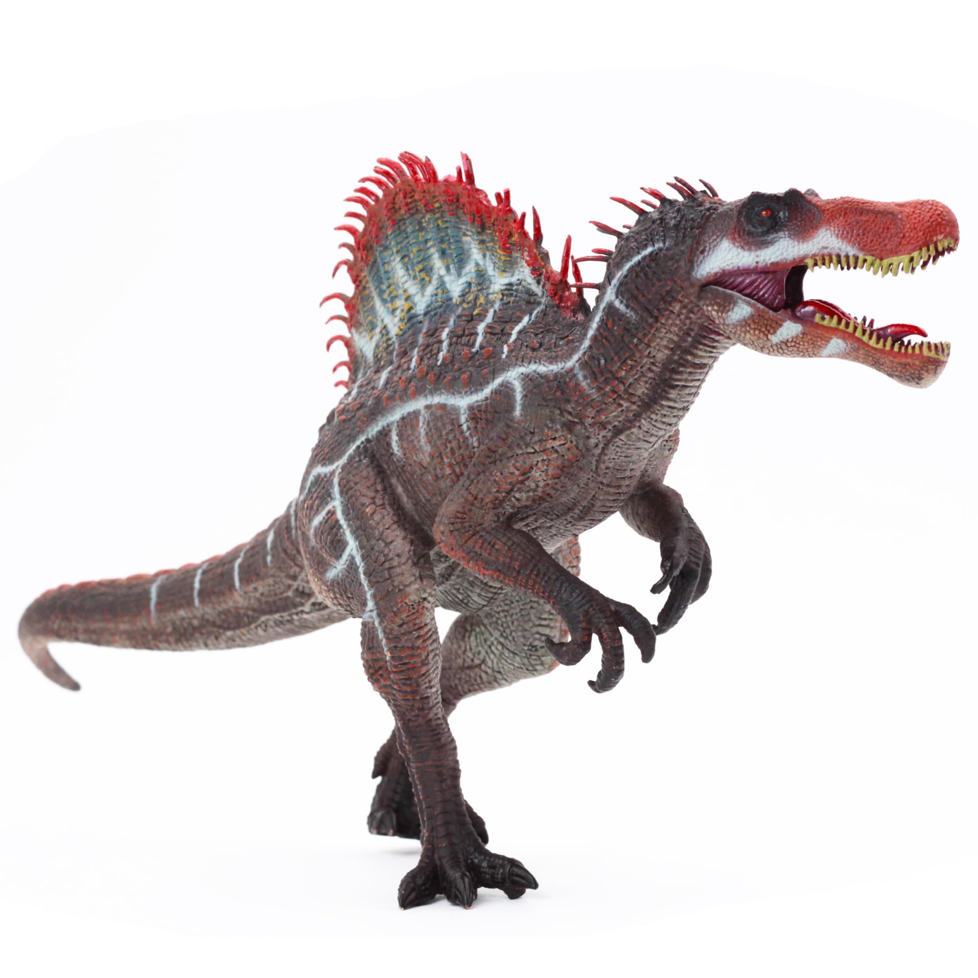 Gemini&Genius Spinosaurus Dinosaur Toy for Kids with Moveable Jaw