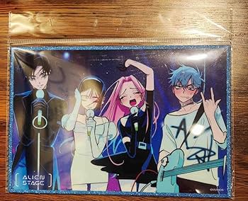 Amazon.co.jp: ALIEN STAGE エイリアン・ステージ カフェ 色紙 ライブ