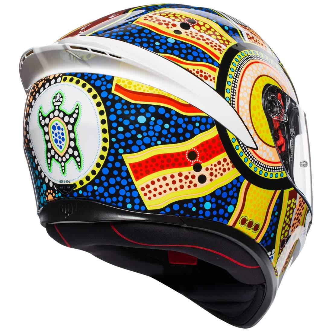 Amazon | [エージーブイ] K1 005-DREAMTIME M(57-58cm) アジアフィット