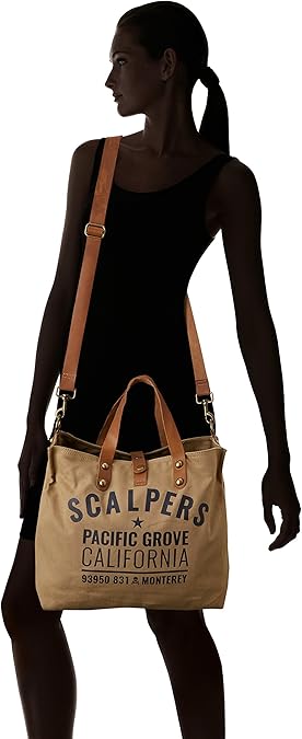 bolso capazo scalpers