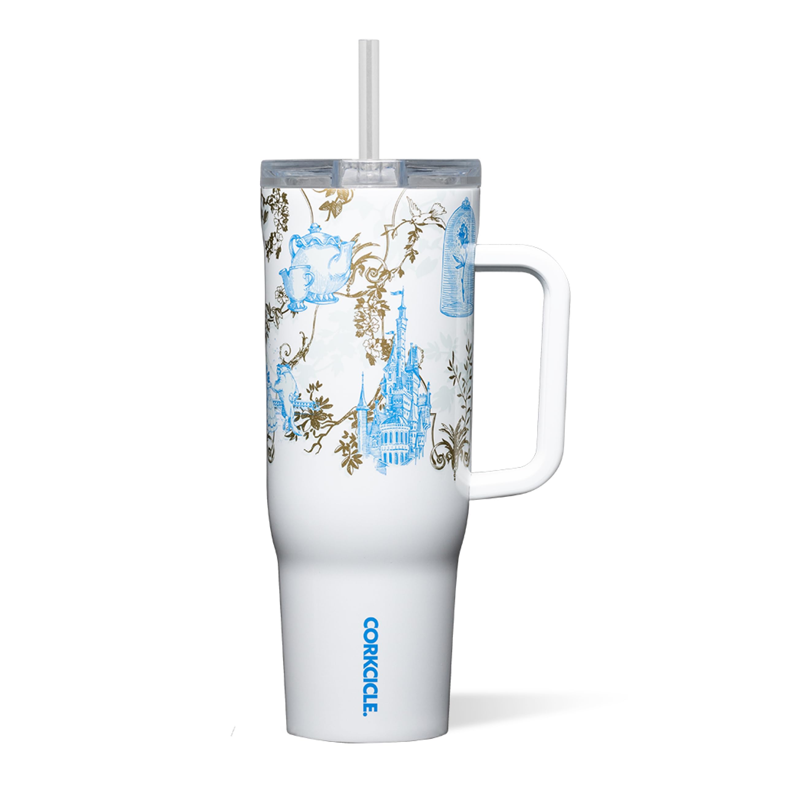 Corkcicle x Disney Princess Belle Cruiser Insulated Tumbler with