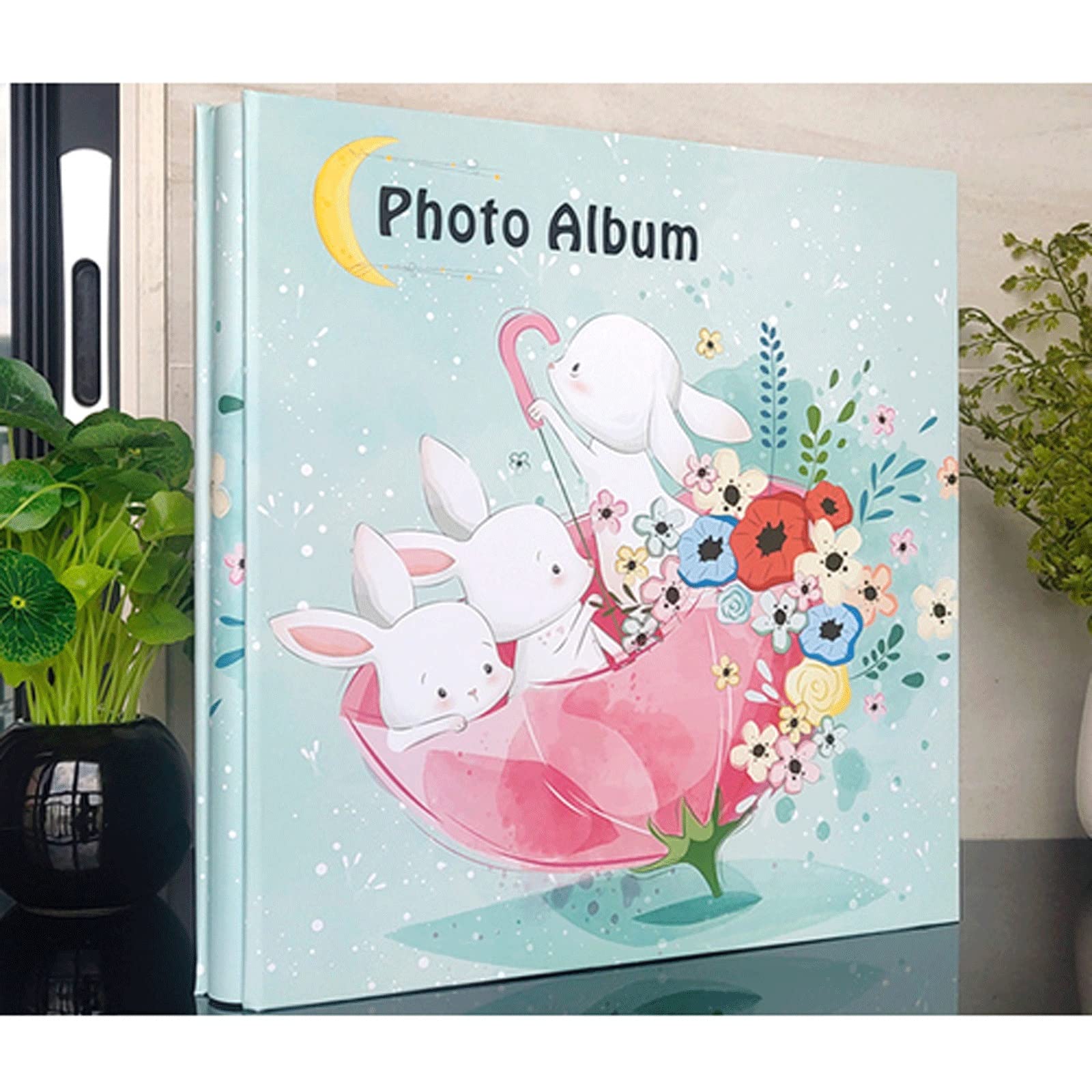 Album fotograficzny kreatywny album do scrapbookingu album dla niemowląt pomysł na prezent 15 cm wkład album fotograficzny 500 zdjęcie album o dużej pojemności album scrapbooking rodzinne albumy fotograficzne (kolor: Styl 3)
