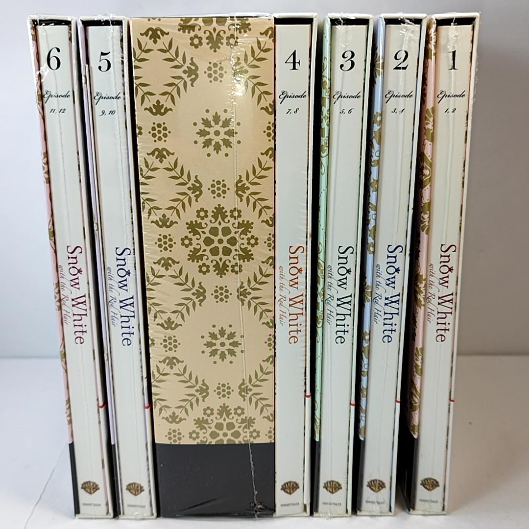 赤髪の白雪姫 初回全12巻セットDVD 未開封多数 Amazon.co.jp: で3000円引 未開封 赤髪の白雪姫 全12巻セット
