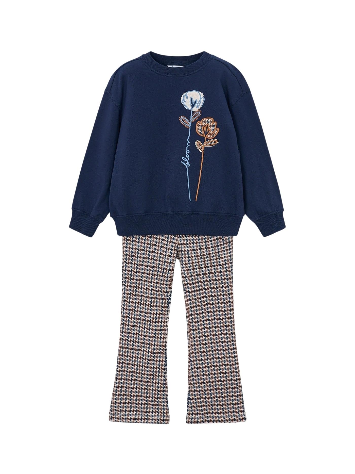 Mayoral Compl. Leggings Stampa per Bambine e Ragazze Marino