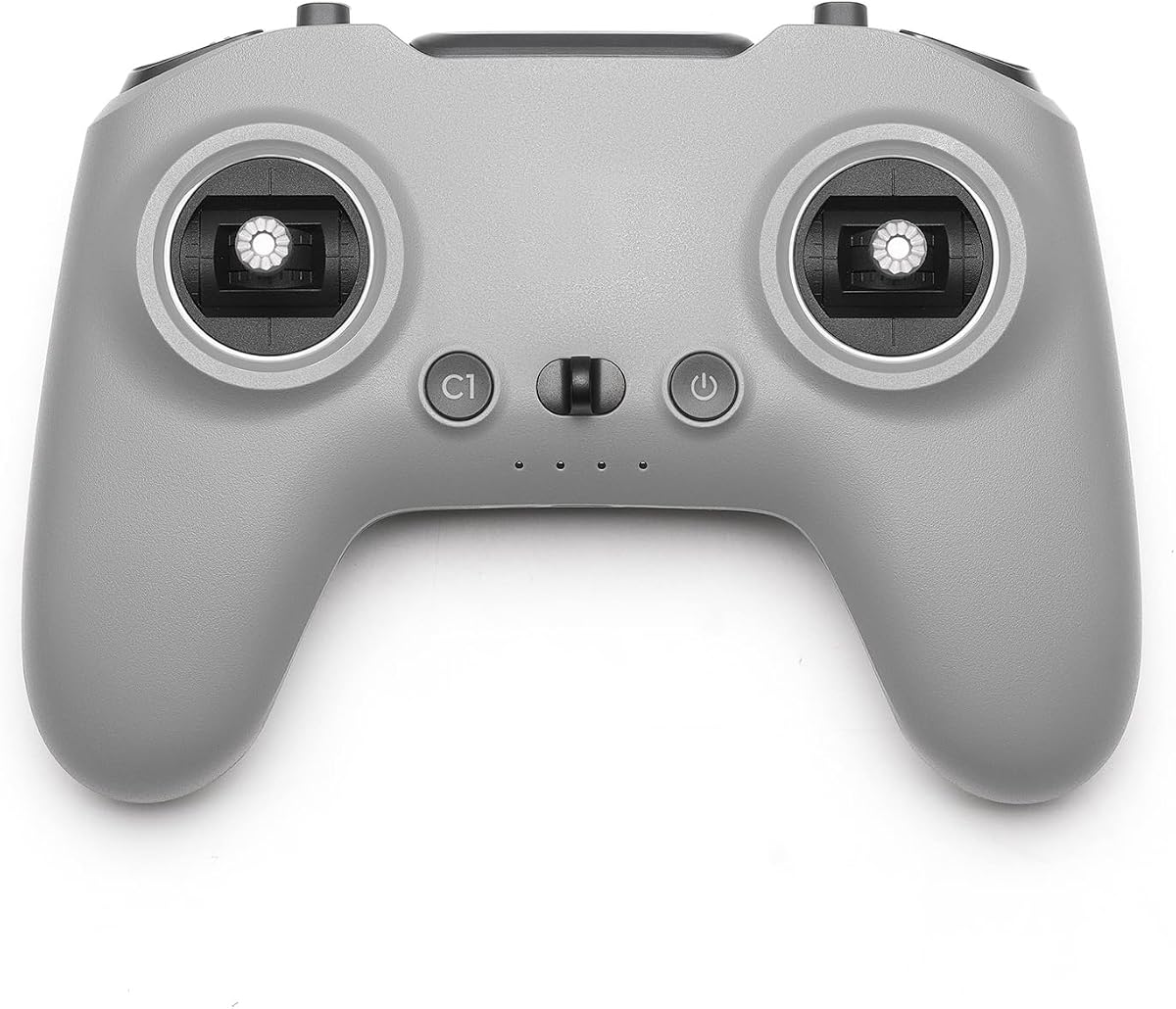 Original FPV Remote Controller 3 for DJI Avata 2, DJI Goggles 3 - Lighter Weight, Longer Range, and M-gear Operation Mode Available, Gray