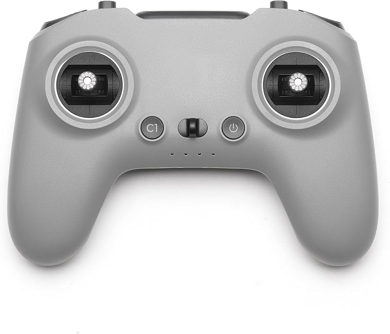 Original FPV Remote Controller 3 for DJI Avata 2, DJI Goggles 3 - Lighter Weight, Longer Range, and M-gear Operation Mode Available, Gray