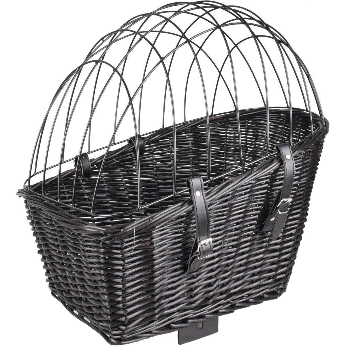 Flamingo BICYCLE BASKET BICYCLE RACK LINEA BLACK 55x35x51,5CM