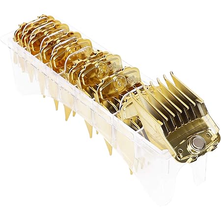 gold wahl clipper guards