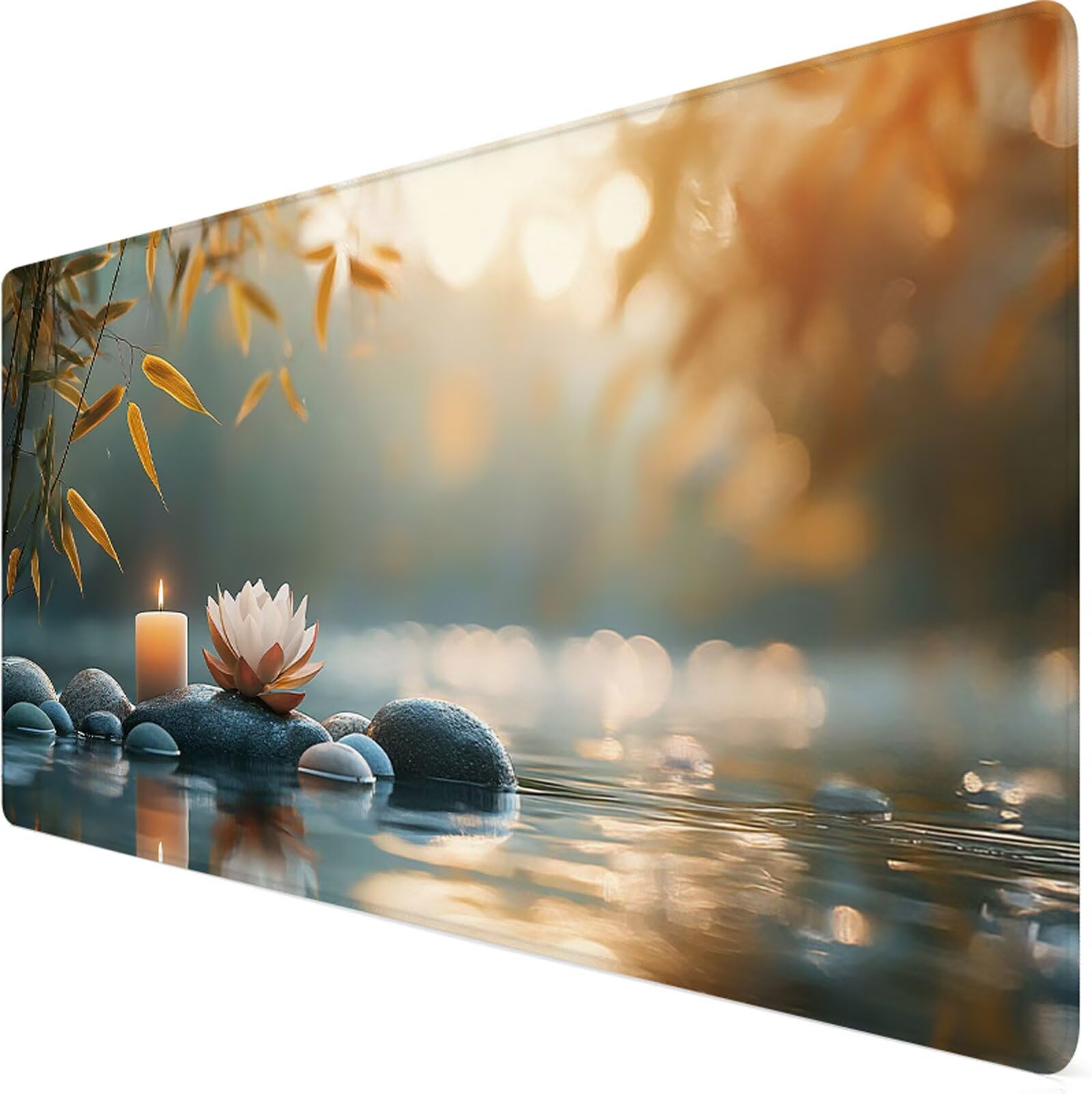 Podkładka pod mysz XXL 1000x500x3mm podkładka pod mysz orchidea szara poprawia precyzję i szybkość, wodoodporna antypoślizgowa, szyte krawędzie, akcesoria do gier, komputer biurowy, komputer Y7-775