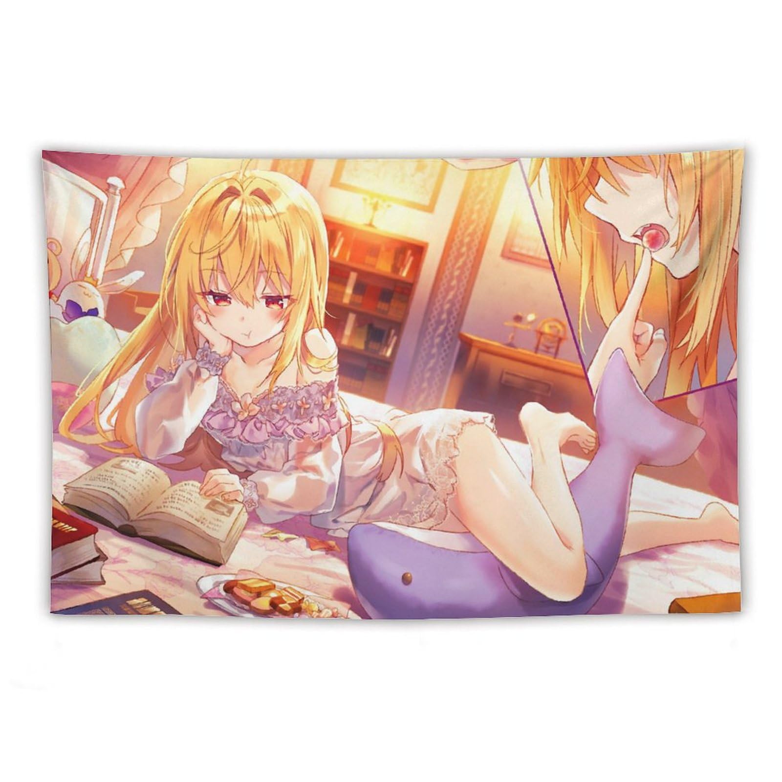 Amazon.co.jp: Lisianthusひきこまり吸血姫の悶々 81 タペストリー