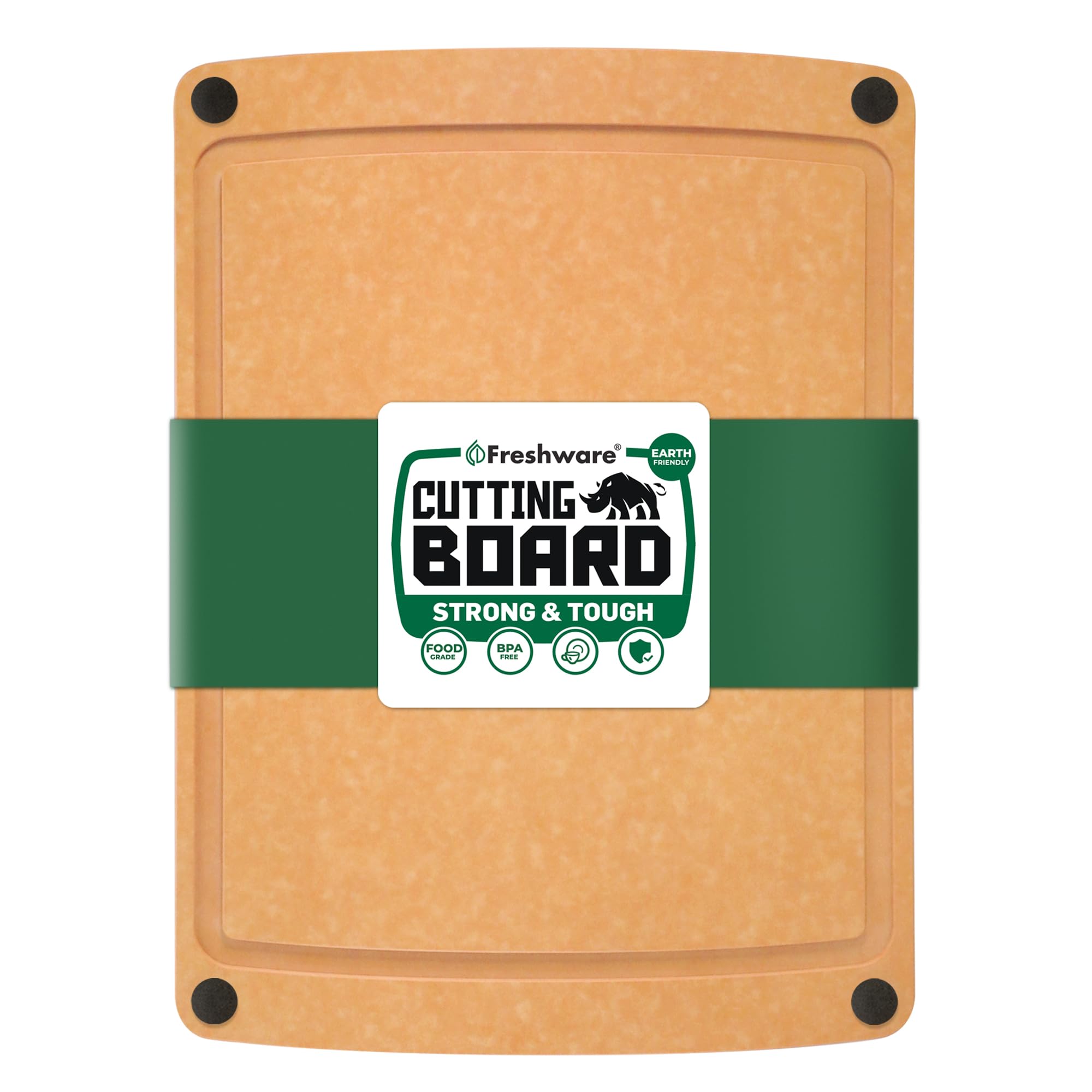 Freshware Wood Fiber Cutting Board