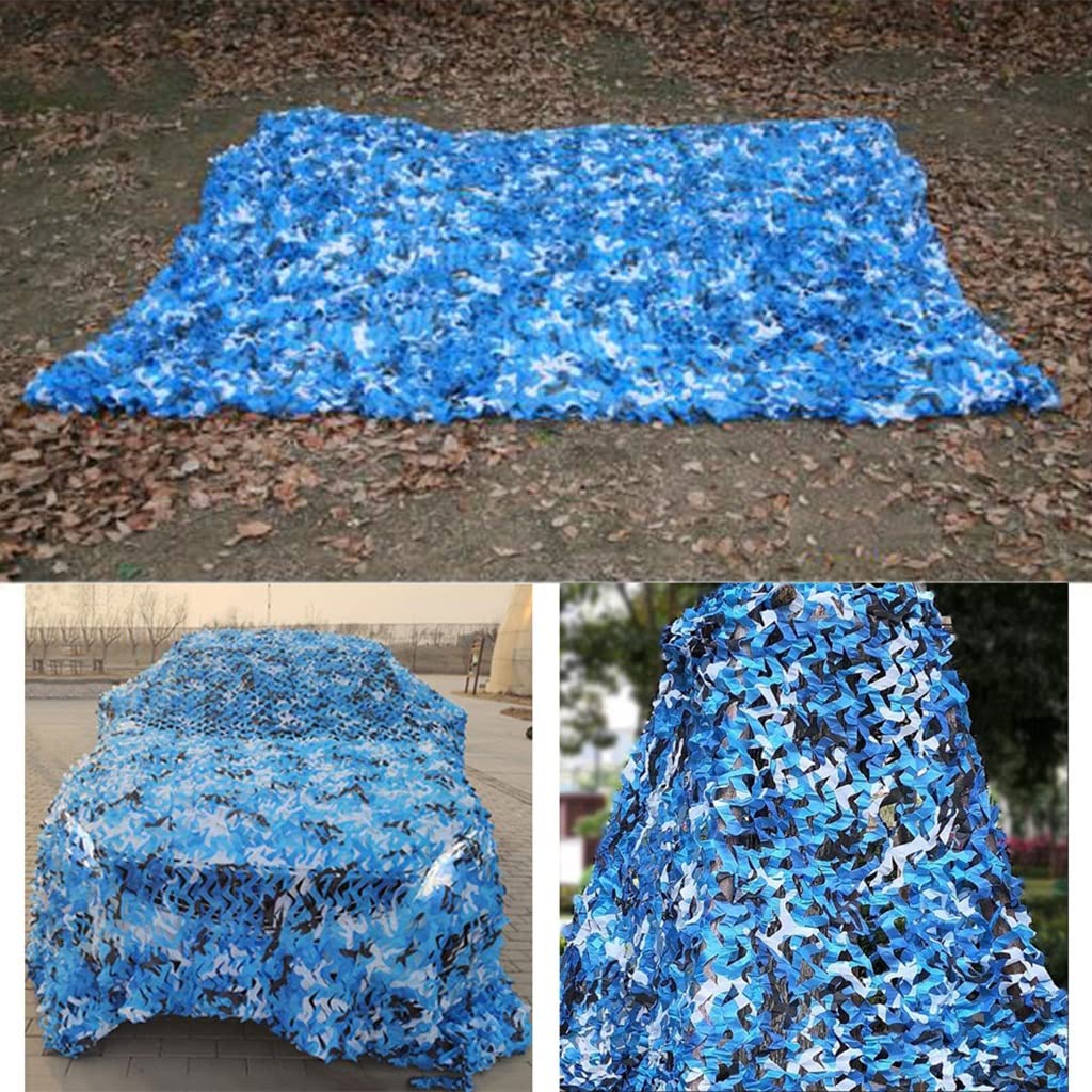 Wald Tarnnetz 5x7 M Aus 210D Oxford – Sonnenschutz & Tarnung Für Jagd, Militär, Camping, Autoabdeckung & Gartendeko