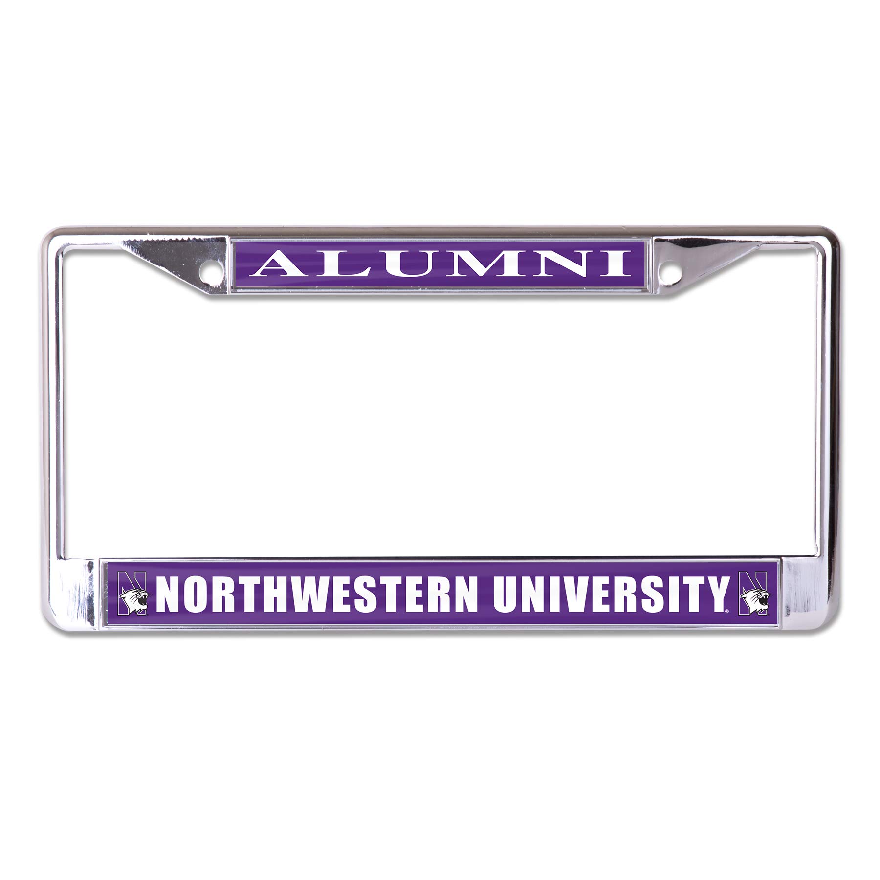 Northwestern University Alumni Photo License Plate Frame