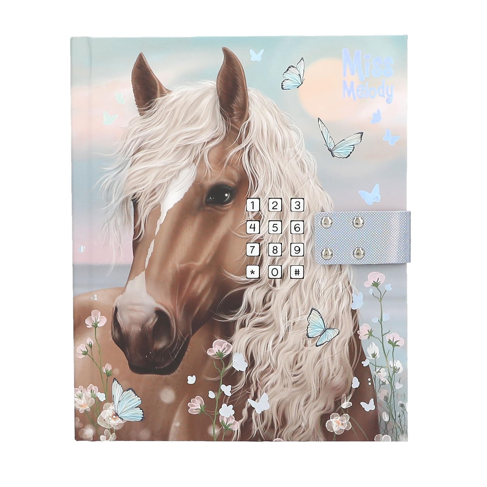 Miss Melody Diary With Code And Sound, Design 2
