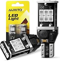 Vista 12 de AUXITO CANBUS 7440 Bombillas LED amarillo ámbar para luces intermitentes con resistencia incorporada anti hiperflash 7440NA T20 7441 W21W WY21W
