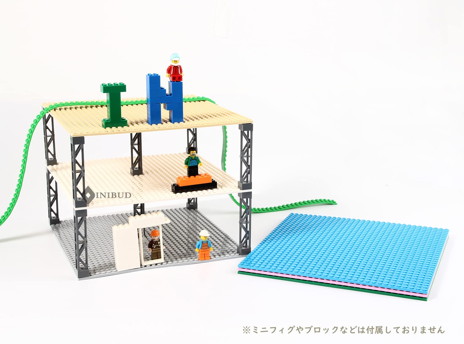 日本未発売】 レゴ 4291 基礎版 立体基礎版 立体プレート 【公式