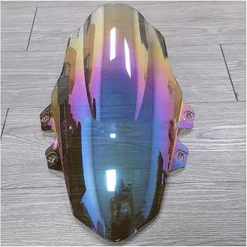 Motorcycle Windshield For CFMOTO 250SR 300SR MY23 2023 2024 CF250SR CF300SR Motorcycle Windshield Double Bubble Windscreen Screen Wind Deflectors Windscreen Wind Deflector