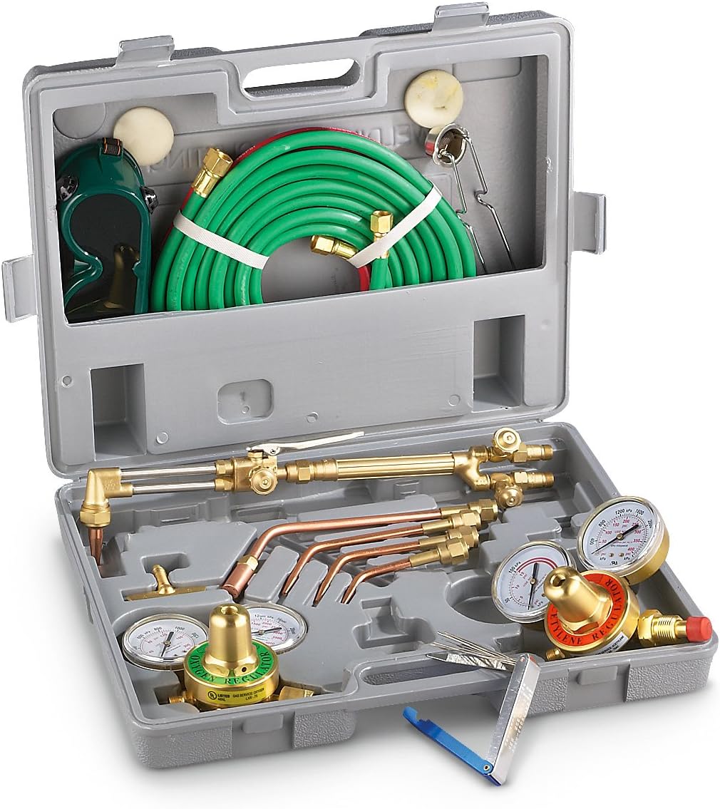 Complete Victor Style Welding and Cutting Kit