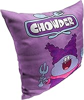Vista 2 de Northwest Cartoon Network's Chowder Pillow, 18 x 18 pulgadas, sopa