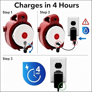 POOL BLASTER Pulse Cordless Pool Vacuum for Above Ground Pools