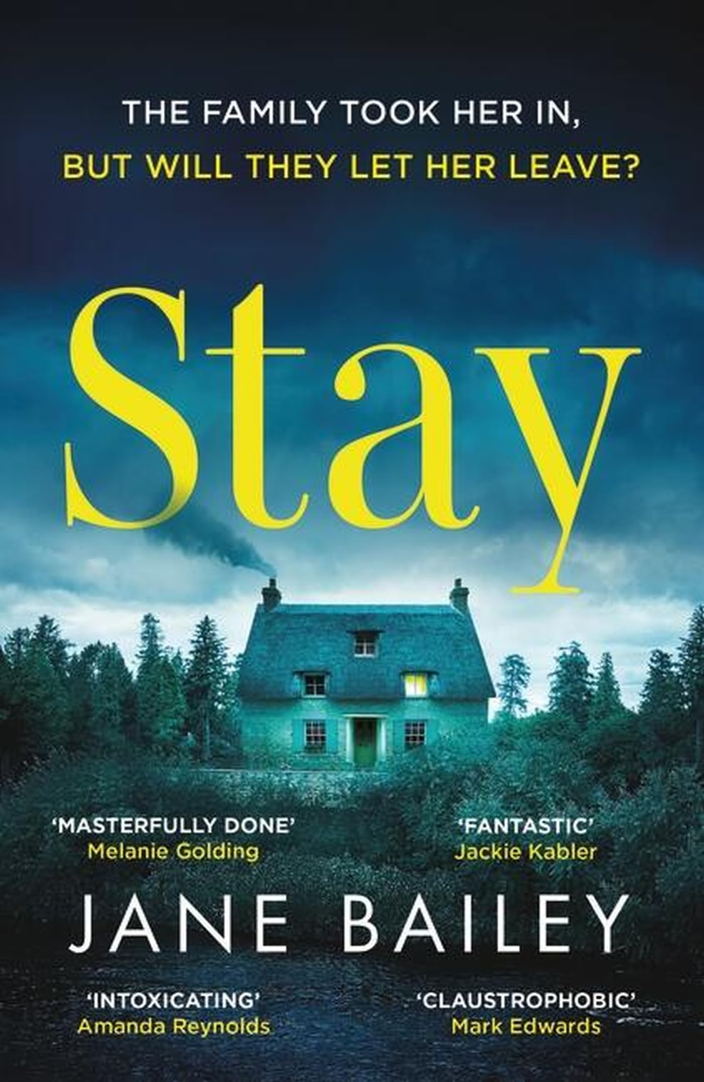 Stay: An absolutely gripping suspense novel packed with mystery.by Bailey New**